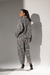 Jaqueta Tweed P&B - comprar online