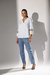 Blusa Listrada Boho - Doce Maria