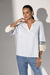Blusa Listrada Boho na internet