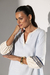 Imagem do Blusa Listrada Boho