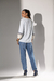 Blusa Listrada Boho - comprar online