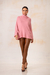 Imagem do Blusa Tricô Modal Gola e Bolsos | Rosa Claro