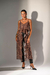 Blusa Animal Print Boho