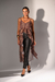 Blusa Animal Print Boho na internet