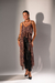 Blusa Animal Print Boho