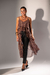 Blusa Animal Print Boho - comprar online