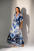 Vestido longo estampado Doce Maria Petrópolis