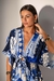 Vestido longo estampado Doce Maria Petrópolis