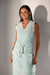 Conjunto Saia e Blusa Moletinho | Verde - Doce Maria