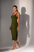 Conjunto Vestido e Blusa Rendada Tricô | Verde na internet