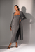 Vestido tricô com cardigan - Doce Maria Petrópolis