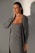 Vestido tricô com cardigan - Doce Maria Petrópolis