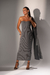 Vestido tricô com cardigan - Doce Maria Petrópolis