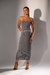 Vestido tricô com cardigan - Doce Maria Petrópolis