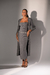 Vestido tricô com cardigan - Doce Maria Petrópolis