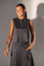 Conjunto Swede Blusa e Saia