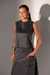 Conjunto Swede Blusa e Saia