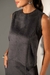 Conjunto Swede Blusa e Saia