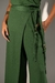 Conjunto Blusa e Calça Transpasse 