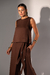 Conjunto Blusa e Calça Transpasse 