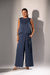 Conjunto Blusa e Calça Transpasse 