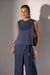 Conjunto Blusa e Calça Transpasse 