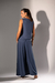 Conjunto Blusa e Calça Transpasse 