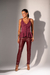 Blusa Tricô Botões Alça | Rose - loja online