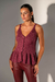 Imagem do Blusa Tricô Botões Alça | Rose