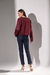 Jaqueta Swede Zara | Bordo - loja online