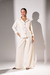 Calça Wide Leg Natural - comprar online
