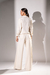 Calça Wide Leg Natural - loja online