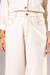 Calça Wide Leg Natural - Doce Maria