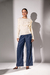 Calça Jeans Pantalona Básica - loja online