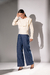 Imagem do Calça Jeans Pantalona Básica
