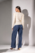 Calça Jeans Pantalona Básica - comprar online