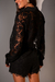 Conjunto Blusa e Short Guipire | Preto