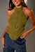 Imagem do Blusa Modal Flor | Verde