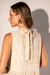 Vestido Midi Bordado - Cru na internet