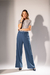 Calça Cós Macramê Thassia| Cru| Azul| Caque| Verde| Preta - loja online