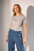 Calça Cós Macramê Thassia| Cru| Azul| Caque| Verde| Preta