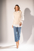 Imagem do Blusa 2 em 1 Colete e Camisa - Bege