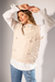 Blusa 2 em 1 Colete e Camisa - Bege na internet