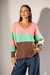 Blusa Tricô 3 Cores Decote V - comprar online