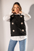 Blusa 2 em 1 Colete e Camisa - Preta - comprar online