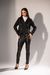 Jaqueta Curta Trench coat- Preto - comprar online