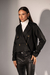 Jaqueta Curta Trench coat- Preto - Doce Maria