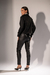 Jaqueta Curta Trench coat- Preto - loja online