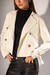 Imagem do Jaqueta Curta Trench Coat- Marfim