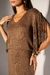 Imagem do Conjunto Tricô Saia e Blusa Franja